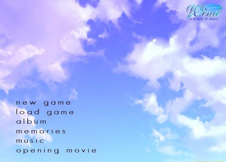 【PC/2D/GAL/汉化】风心灵之息 Wind-a breath of heart-Re:gratitude 精翻版【1.6G】